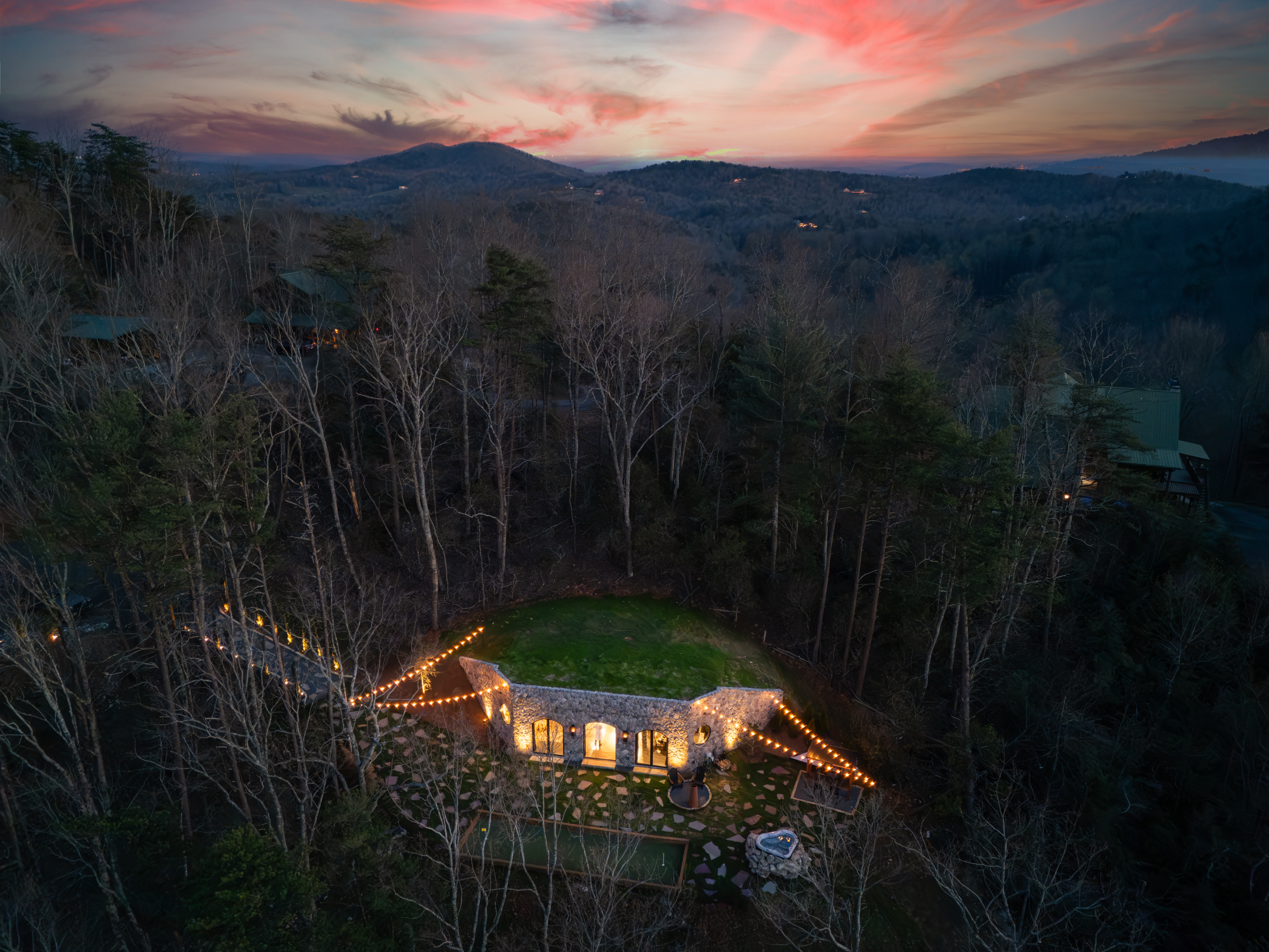 The Cave at Dahlonega Estate